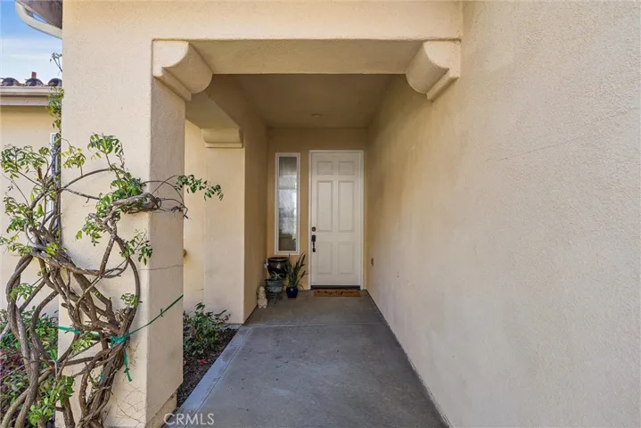 Front entrance