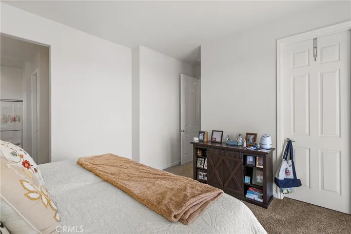 Primary Bedroom with walk-in closet