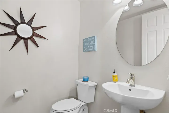 Guest bathroom on main floor