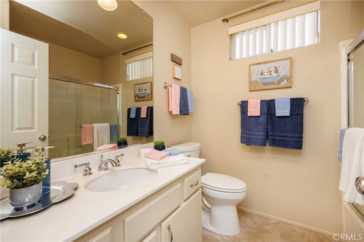 Upstairs bathroom