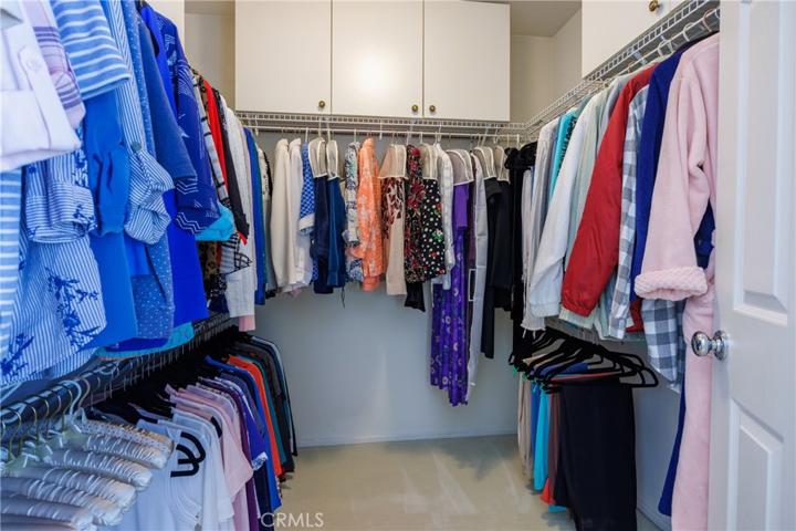 HUGE walk in closet