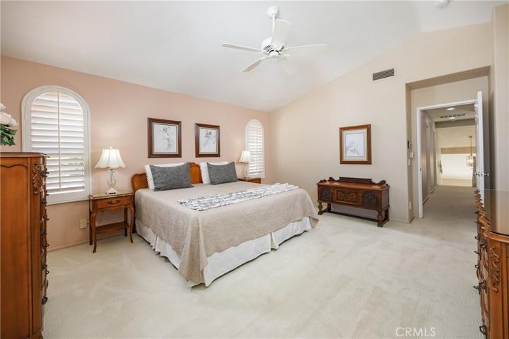 Large primary suite