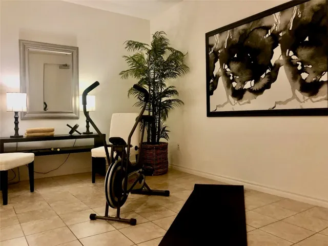 Basement bonus room