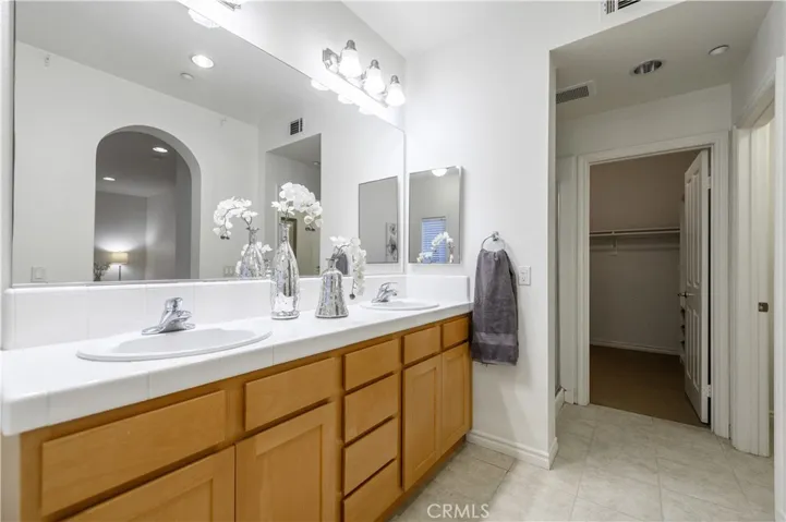 Master bathroom