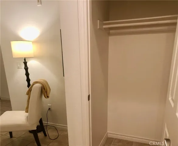 Closet for bonus room