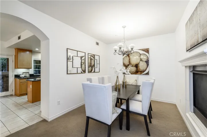 Dining area
