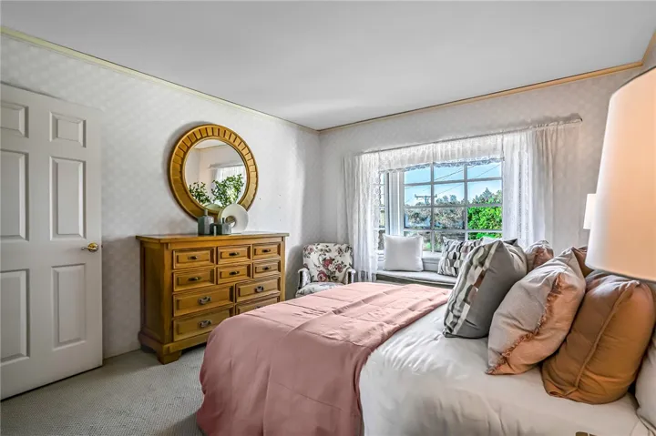 Bedroom #3 has bay window for lovely sunsets!