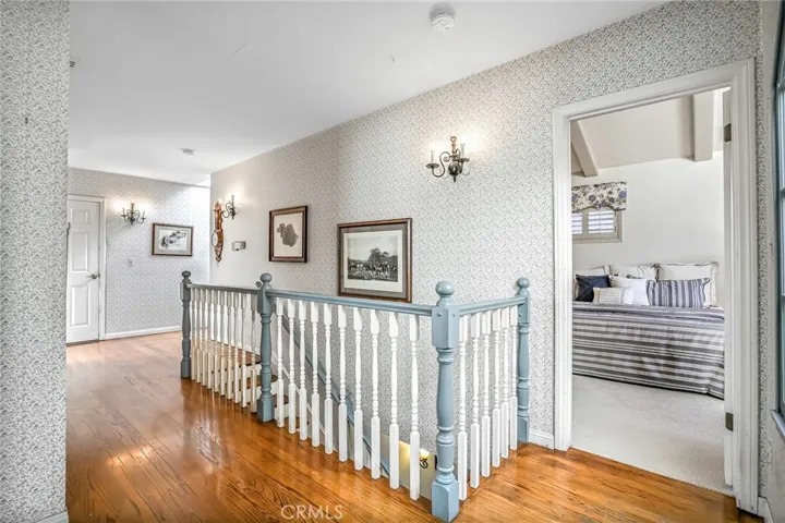 All bedrooms are on the second (main) floor as you walk in