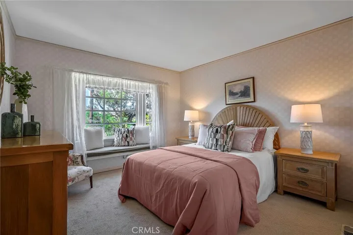 Bedroom #3 is roomy and faces west