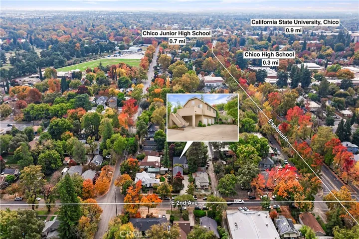 185 E 2nd Avenue, Chico, California 95926