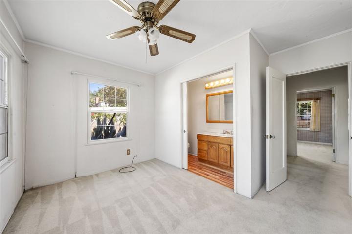 BEDROOM AND HALF BATH