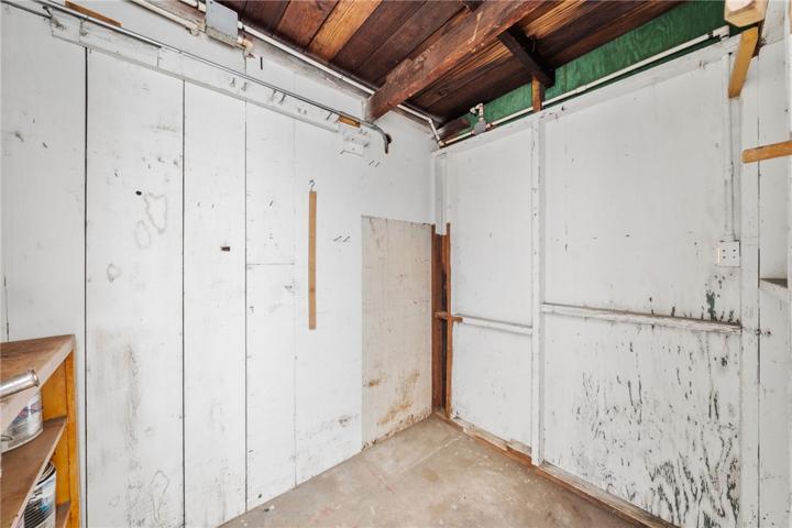 STORAGE OR WORKSHOP