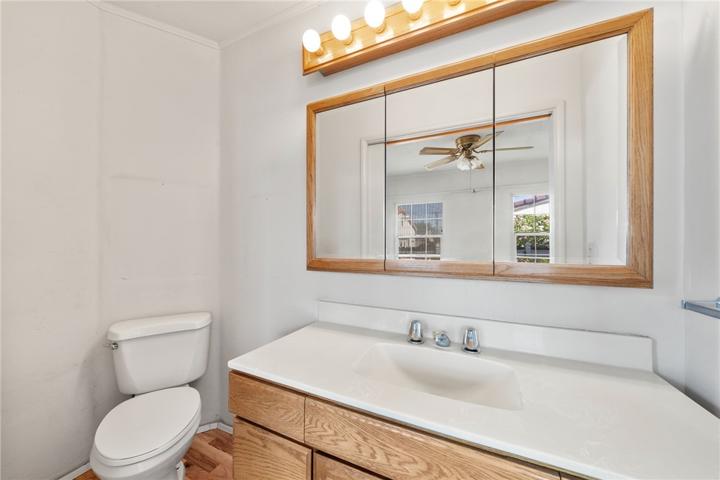 HALF BATH