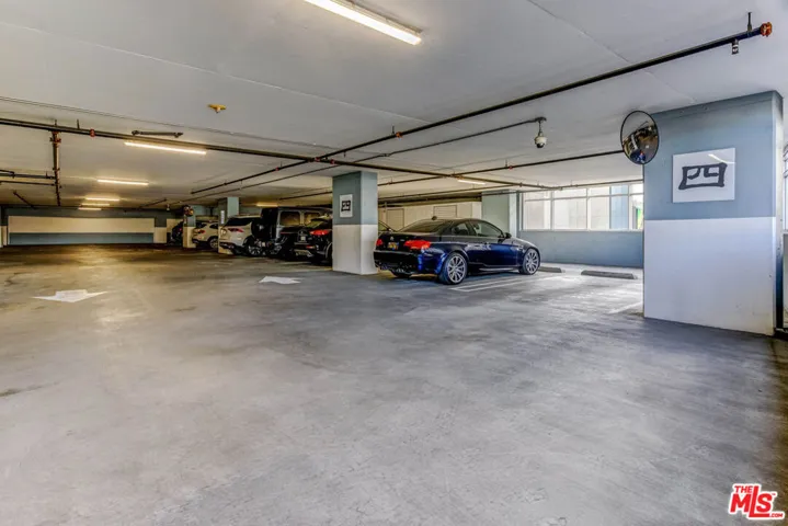 TWO SIDE BY SIDE PARKING