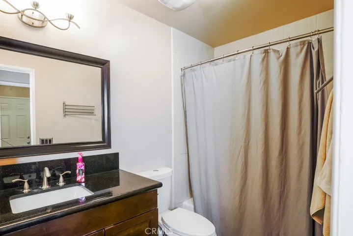 Hallway Bathroom