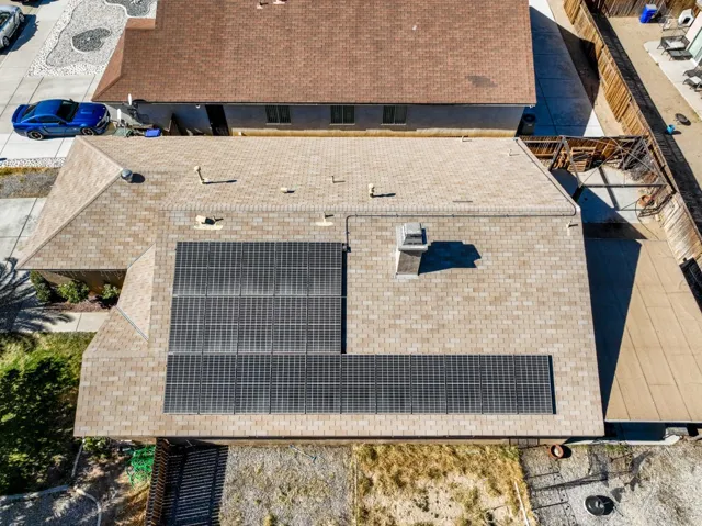 Solar is leased and helps reduce your electric cost.