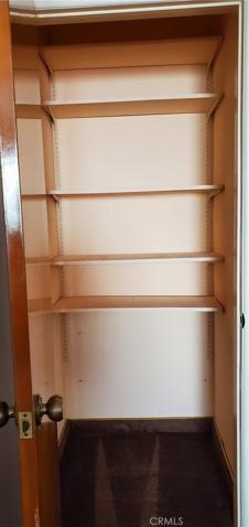 Second closet in Primary Bedroom