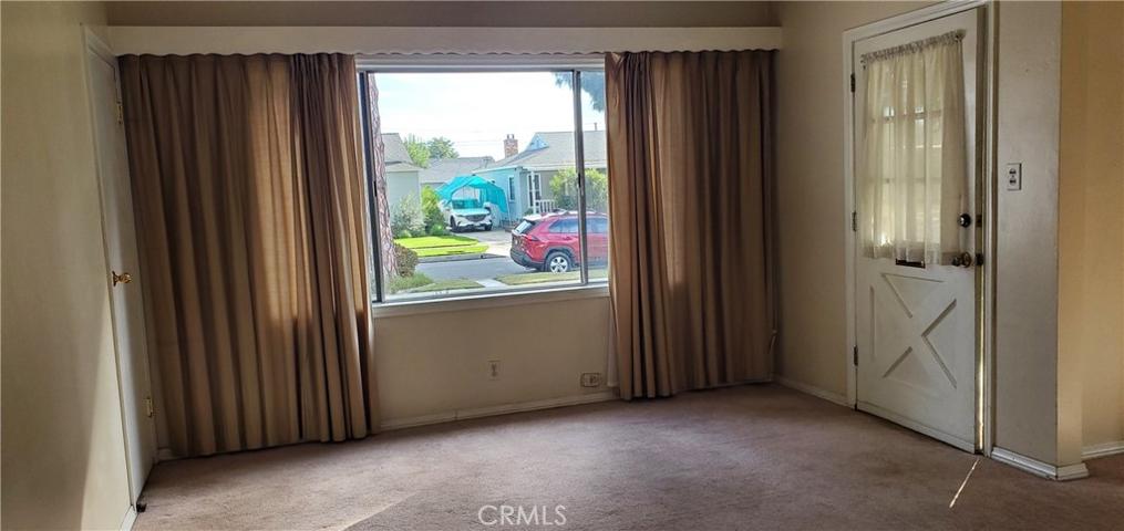 Picture window in the living room
