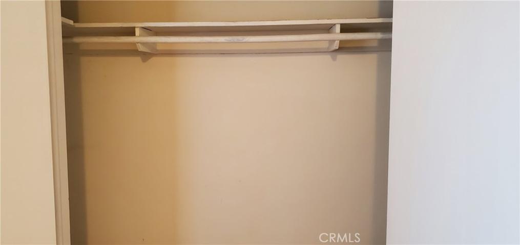Peek inside closet