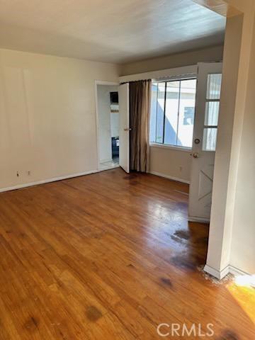 Exposed Hardwood Floors need a little work