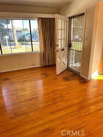 Exposed Hardwood Floors need a little work