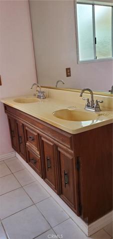 Primary Suite Bath has dual sinks