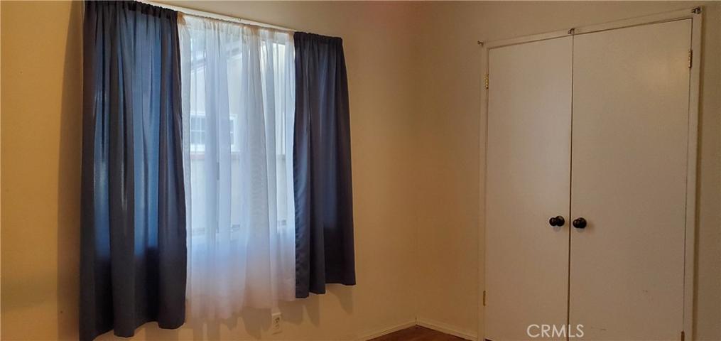 Middle bedroom has spacious closet