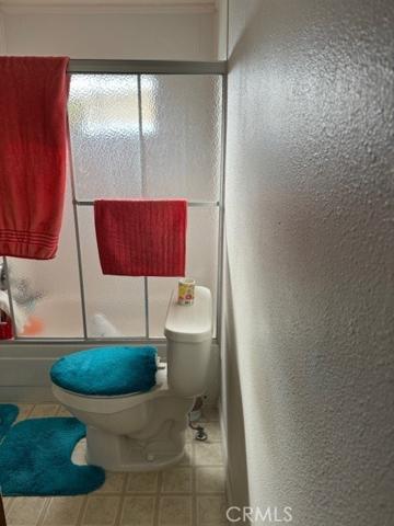 Full bath, all drywalled (walls and ceiling