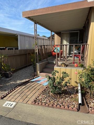 Inviting front porch
