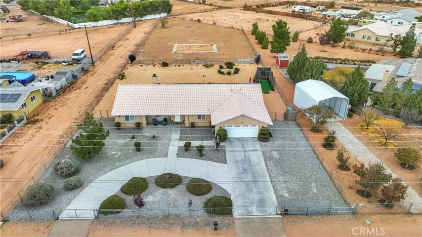 Very well developed property with impeccable curb appeal.