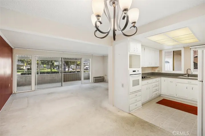 Dining Area open to Kitchen and Living Space