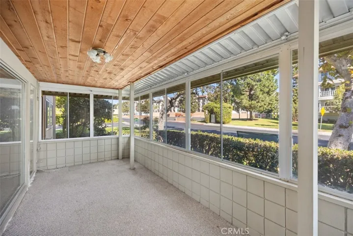 Enclosed Patio