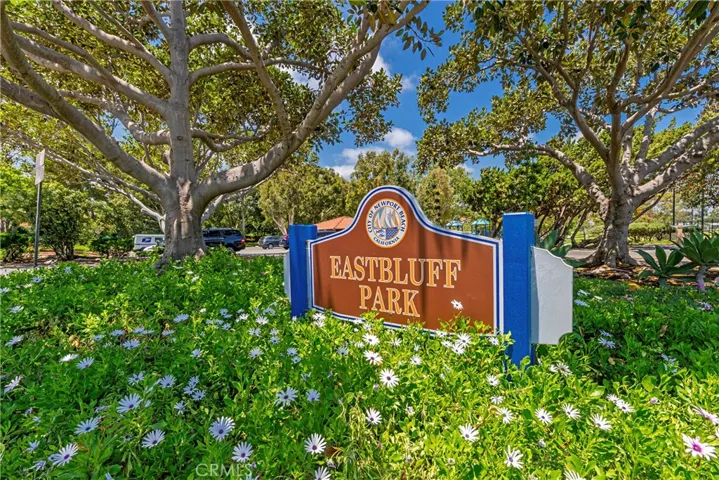 The city of Newport Beach owns Eastbluff Park but it is in the boundaries of The Bluffs community.