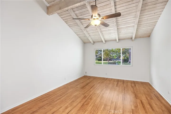 Primary master bedroom, unstaged.
