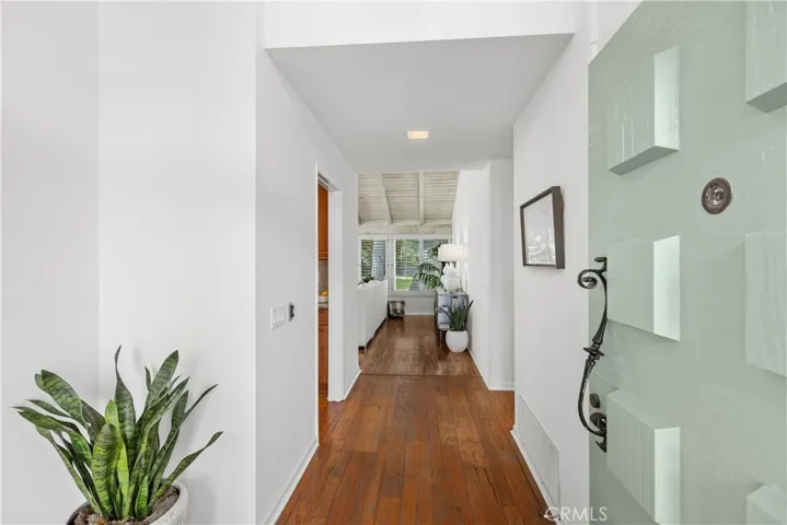 A cheerful foyer.