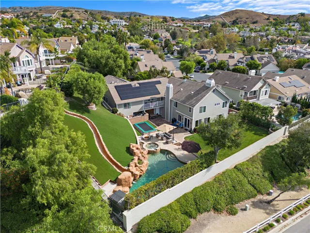 A Bird's eye view of your very own resort!  Everything about this home is just perfect!