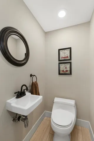 76696 Crysanthemum - Powder Room