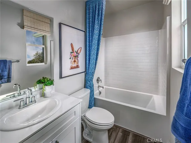 Photo is not of the actual home, but is an inspirational photo of builder’s model home and may depict options, furnishings, and/or decorator features that are not included