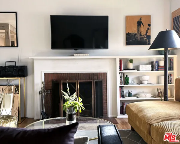 Wood-burning Fireplace