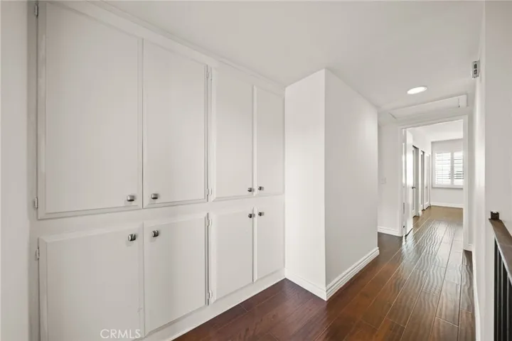Upstairs linen closet