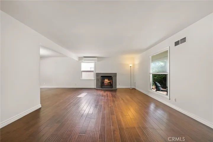 Living Room with Gas fireplace