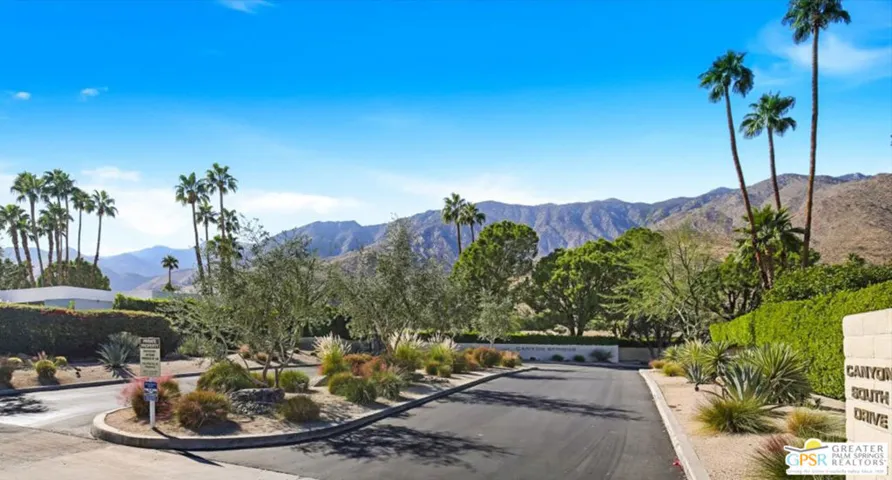 2616 Canyon South Drive, Palm Springs, California 92264