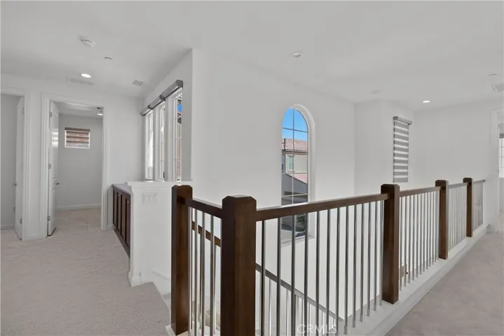 Upstairs hallway