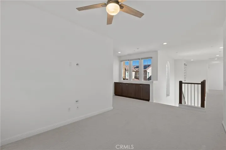 Bonus Room / Loft into hall way into Master Suit