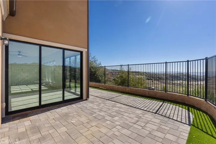 Backyard with Unobstructed Views