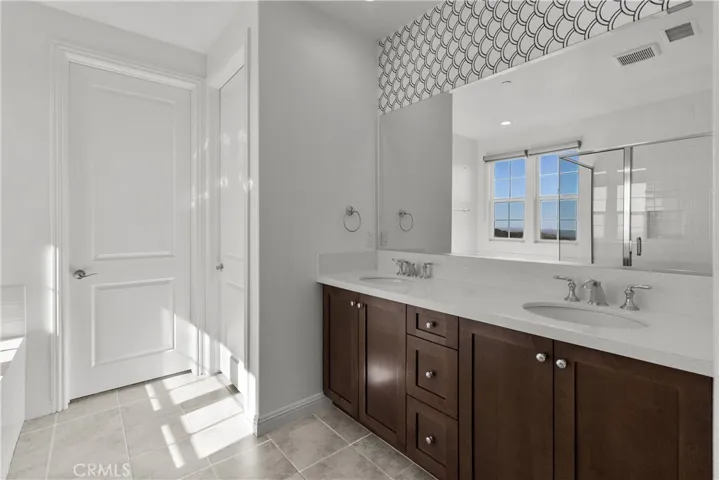 Upgraded Master Bathroom