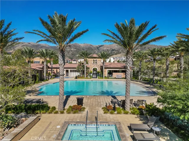 Beach-Entry Pool & Spa