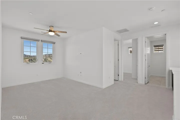 Bonus Room Loft with Full Bath, Bedroom #2 and Laundry Room
