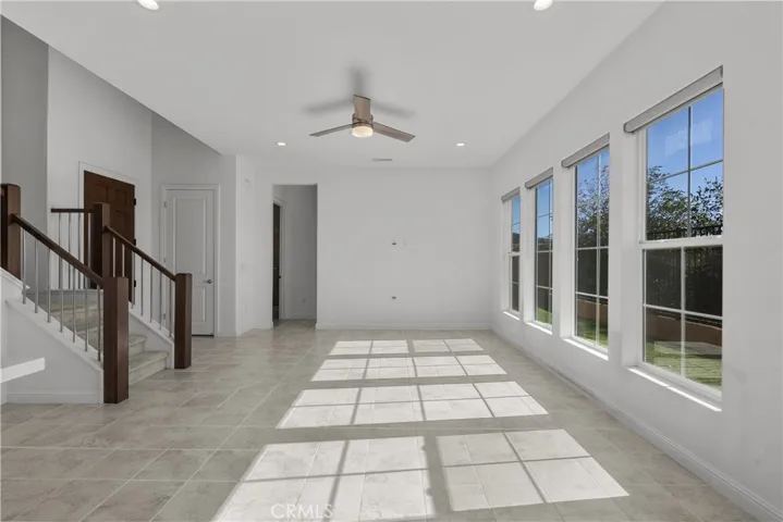 Living room with Large Windows
