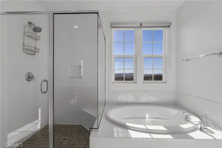 Upgraded Master Bathroom with views and Soaking Tub